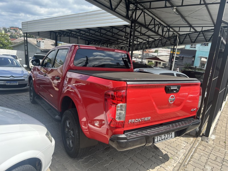 FRONTIER 2.3 S 16V 4X4 CD TURBO DIESEL 4P MANUAL - 2019 - CAXIAS DO SUL