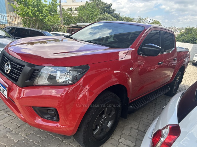 FRONTIER 2.3 S 16V 4X4 CD TURBO DIESEL 4P MANUAL - 2019 - CAXIAS DO SUL