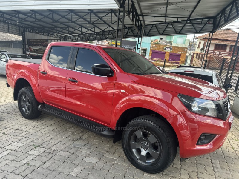 FRONTIER 2.3 S 16V 4X4 CD TURBO DIESEL 4P MANUAL - 2019 - CAXIAS DO SUL