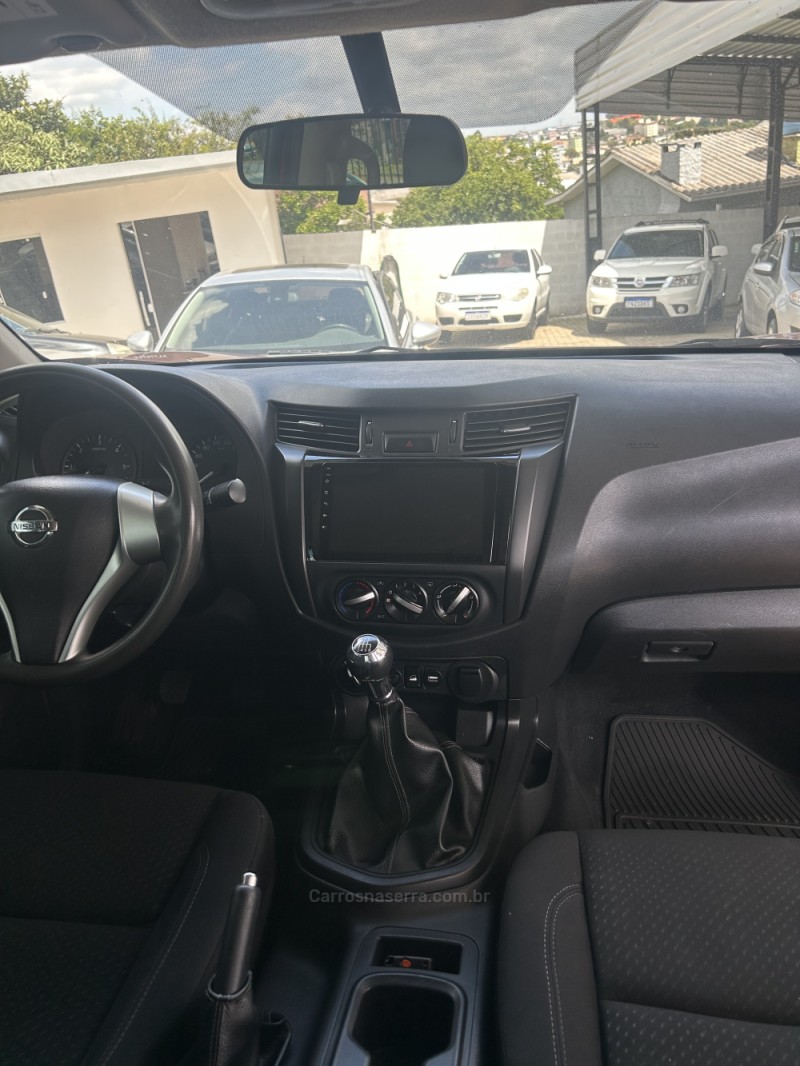 FRONTIER 2.3 S 16V 4X4 CD TURBO DIESEL 4P MANUAL - 2019 - CAXIAS DO SUL