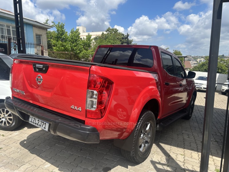 FRONTIER 2.3 S 16V 4X4 CD TURBO DIESEL 4P MANUAL - 2019 - CAXIAS DO SUL