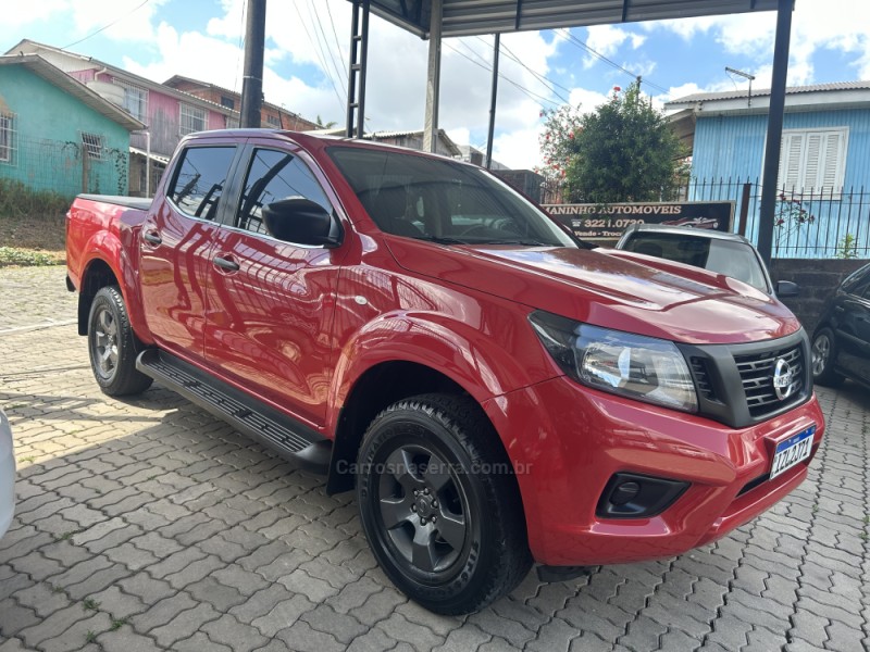 FRONTIER 2.3 S 16V 4X4 CD TURBO DIESEL 4P MANUAL - 2019 - CAXIAS DO SUL