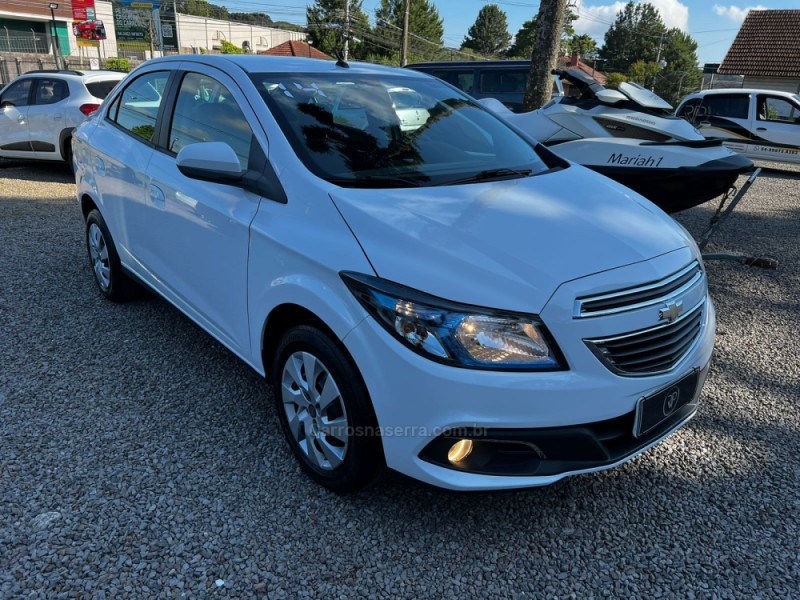 PRISMA 1.4 MPFI LT 8V FLEX 4P MANUAL - 2014 - CANELA