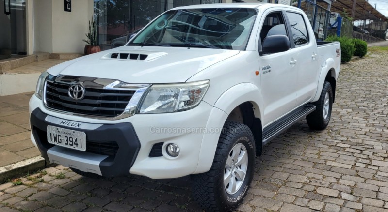 hilux 3.0 sr 4x4 cd 16v turbo intercooler diesel 4p automatico 2015 veranopolis