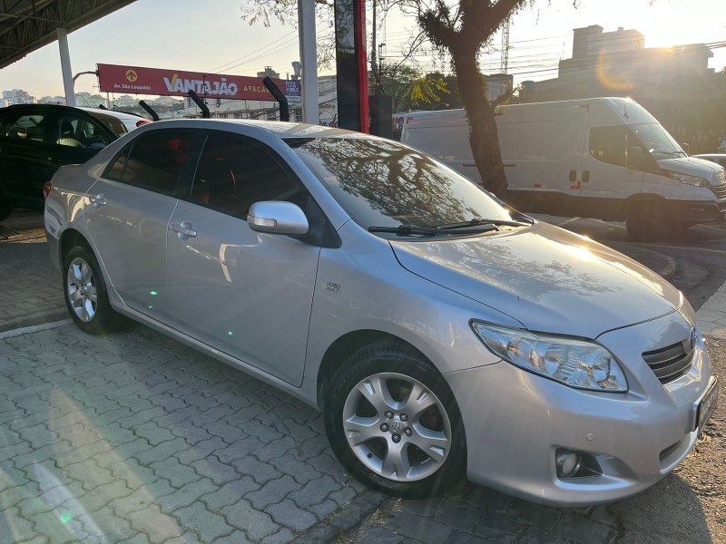 corolla 1.8 xei 16v gasolina 4p automatico 2010 caxias do sul