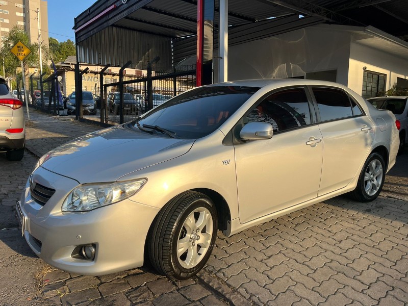 COROLLA 1.8 XEI 16V GASOLINA 4P AUTOMÁTICO - 2010 - CAXIAS DO SUL