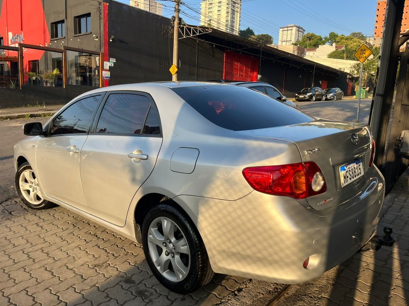 COROLLA 1.8 XEI 16V GASOLINA 4P AUTOMÁTICO - 2010 - CAXIAS DO SUL