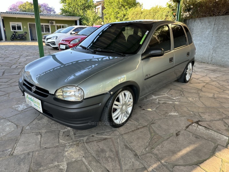 CORSA 1.0 MPFI 8V GASOLINA 4P MANUAL - 1997 - CAXIAS DO SUL