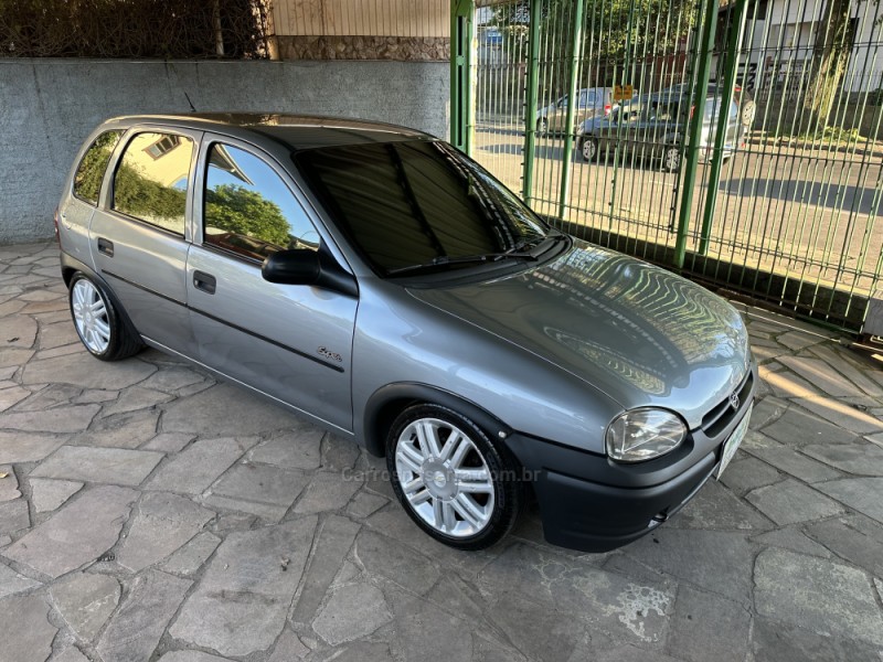 CORSA 1.0 MPFI 8V GASOLINA 4P MANUAL - 1997 - CAXIAS DO SUL