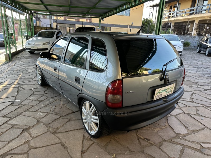 CORSA 1.0 MPFI 8V GASOLINA 4P MANUAL - 1997 - CAXIAS DO SUL