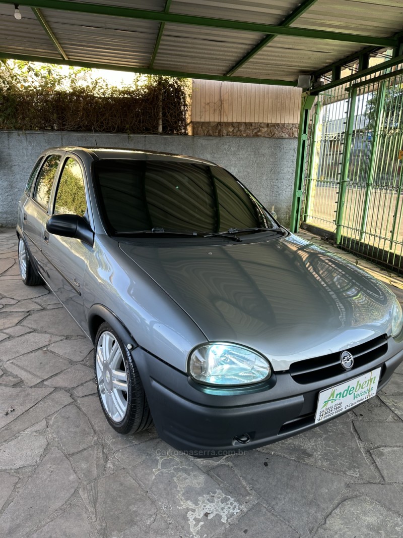 CORSA 1.0 MPFI 8V GASOLINA 4P MANUAL - 1997 - CAXIAS DO SUL