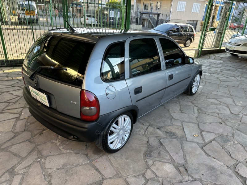 CORSA 1.0 MPFI 8V GASOLINA 4P MANUAL - 1997 - CAXIAS DO SUL