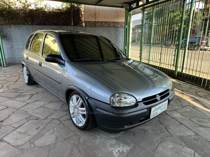 corsa 1.0 mpfi 8v gasolina 4p manual 1997 caxias do sul