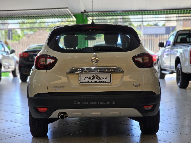 CAPTUR 1.6 16V SCE FLEX ZEN MANUAL - 2019 - SAPUCAIA DO SUL