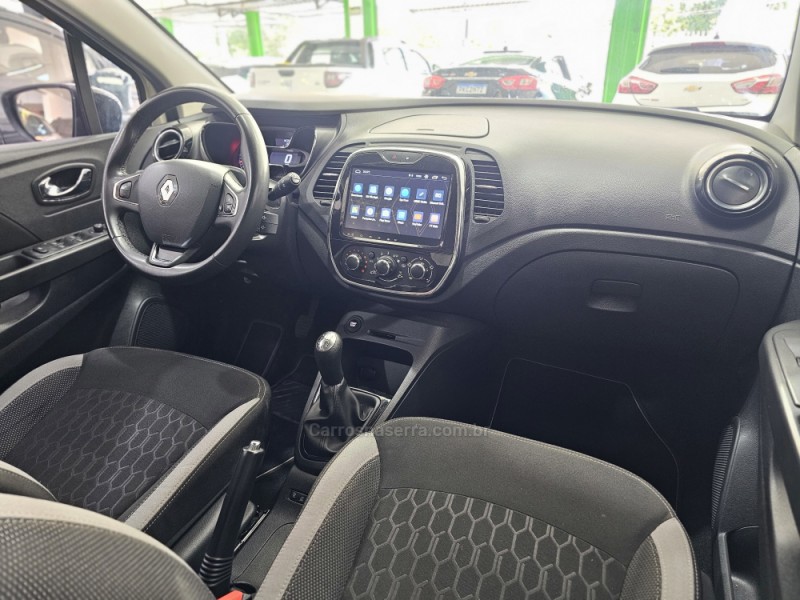 CAPTUR 1.6 16V SCE FLEX ZEN MANUAL - 2019 - SAPUCAIA DO SUL