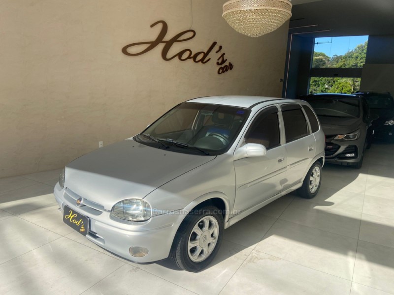 corsa 1.6 mpfi gls 8v gasolina 4p manual 1999 canela