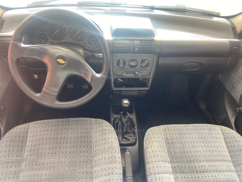 CORSA 1.6 MPFI GLS 8V GASOLINA 4P MANUAL - 1999 - CANELA