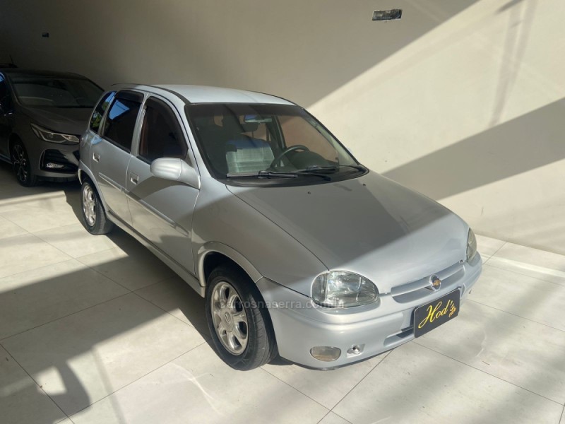 CORSA 1.6 MPFI GLS 8V GASOLINA 4P MANUAL - 1999 - CANELA