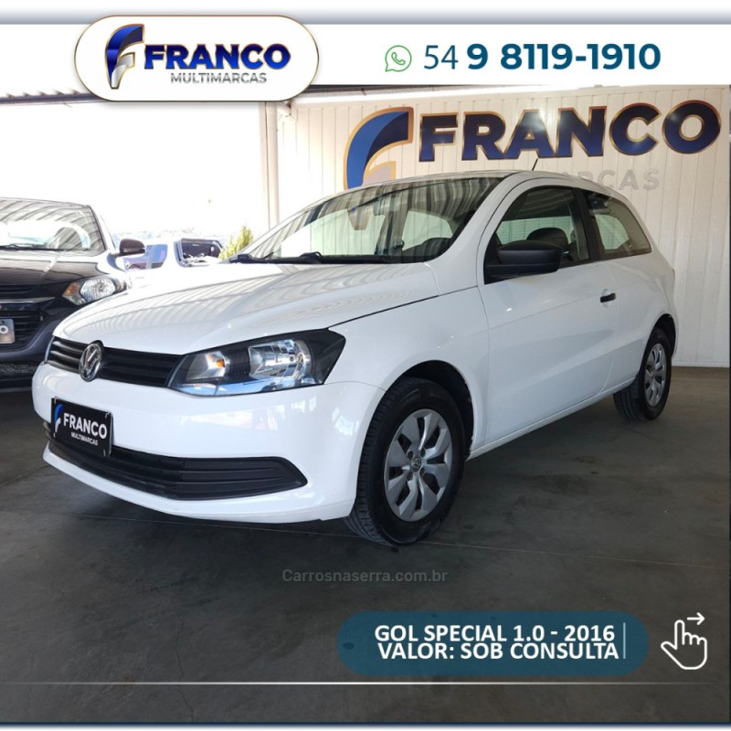 GOL 1.0 MI SPECIAL 8V FLEX 2P MANUAL