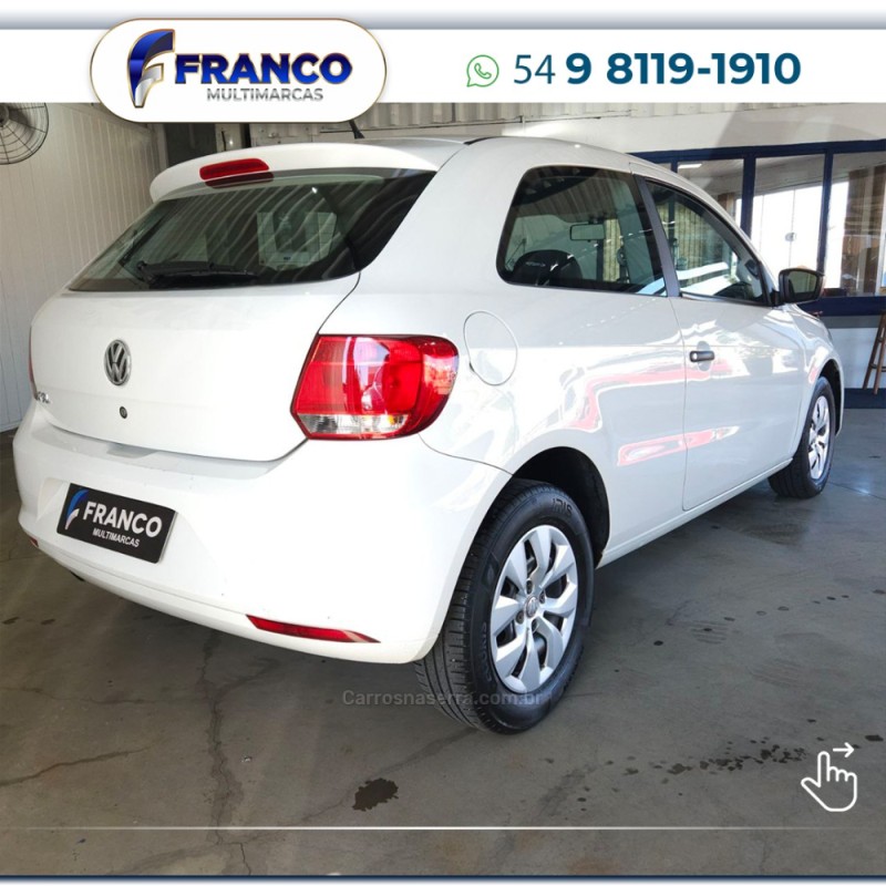 GOL 1.0 MI SPECIAL 8V FLEX 2P MANUAL - 2016 - VACARIA