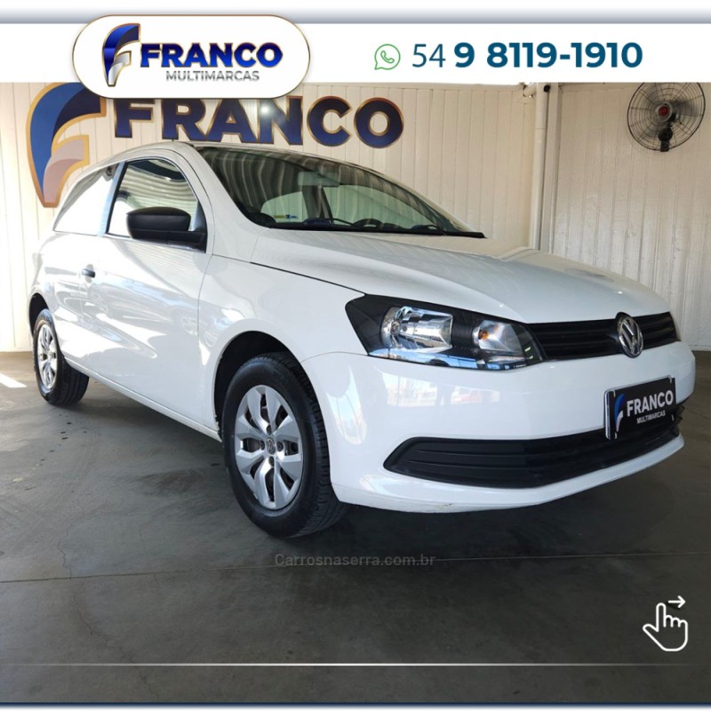 GOL 1.0 MI SPECIAL 8V FLEX 2P MANUAL - 2016 - VACARIA