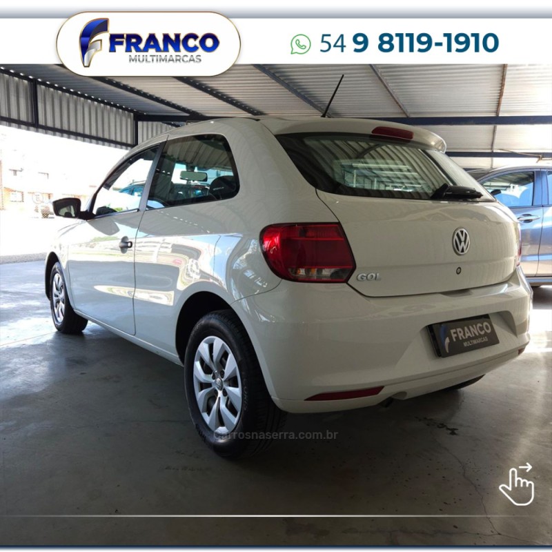 GOL 1.0 MI SPECIAL 8V FLEX 2P MANUAL - 2016 - VACARIA