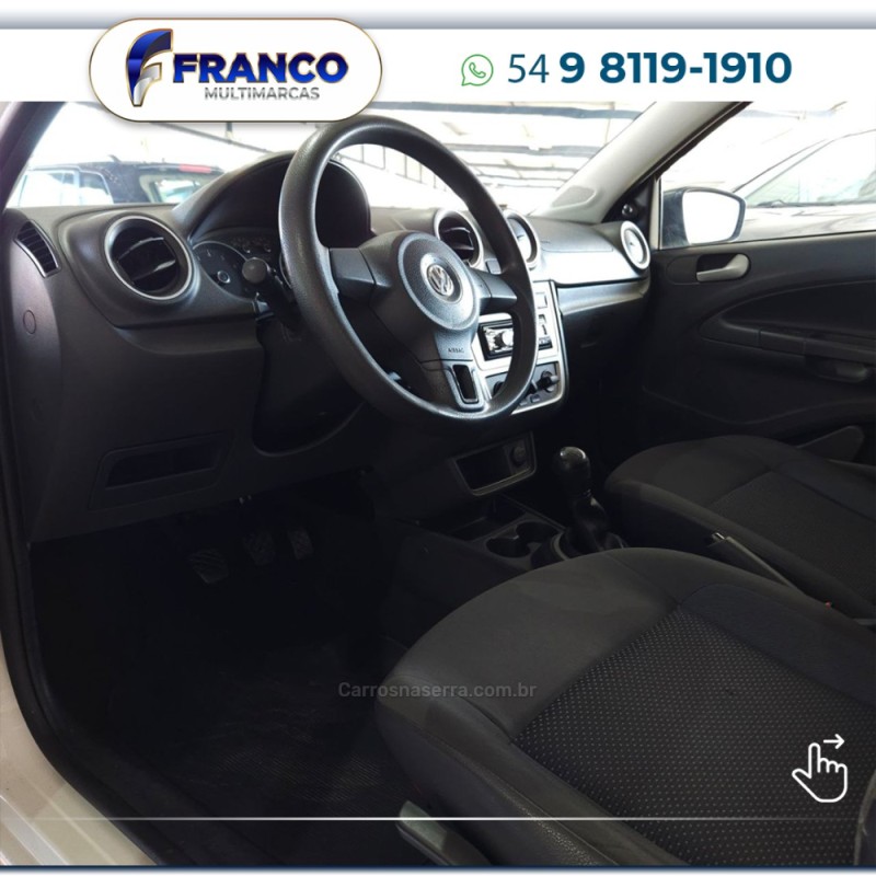 GOL 1.0 MI SPECIAL 8V FLEX 2P MANUAL - 2016 - VACARIA