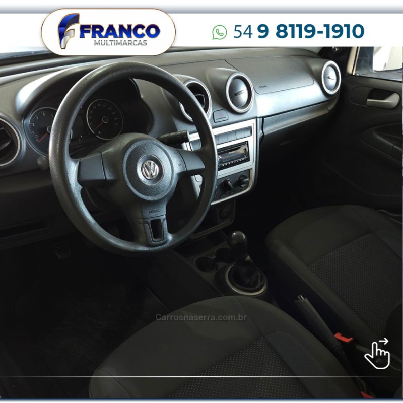 GOL 1.0 MI SPECIAL 8V FLEX 2P MANUAL - 2016 - VACARIA