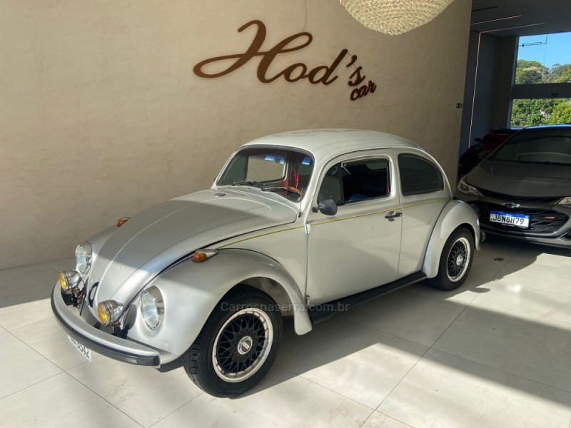 fusca  1995 canela