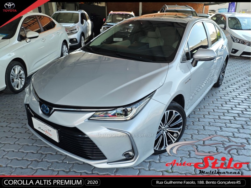 COROLLA 1.8 ALTIS PREMIUM 16V HÍBRIDO 4P AUTOMÁTICO