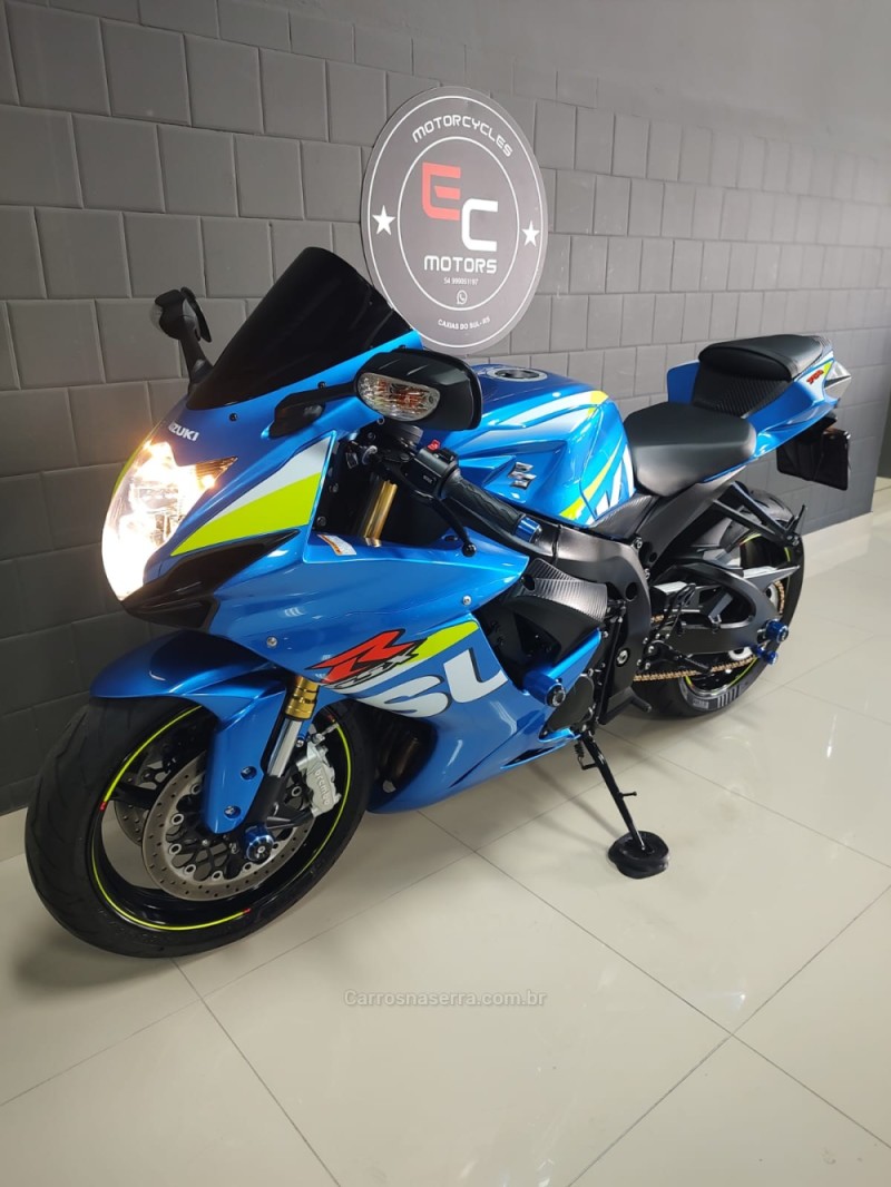 GSXR 750 - 2016 - CAXIAS DO SUL