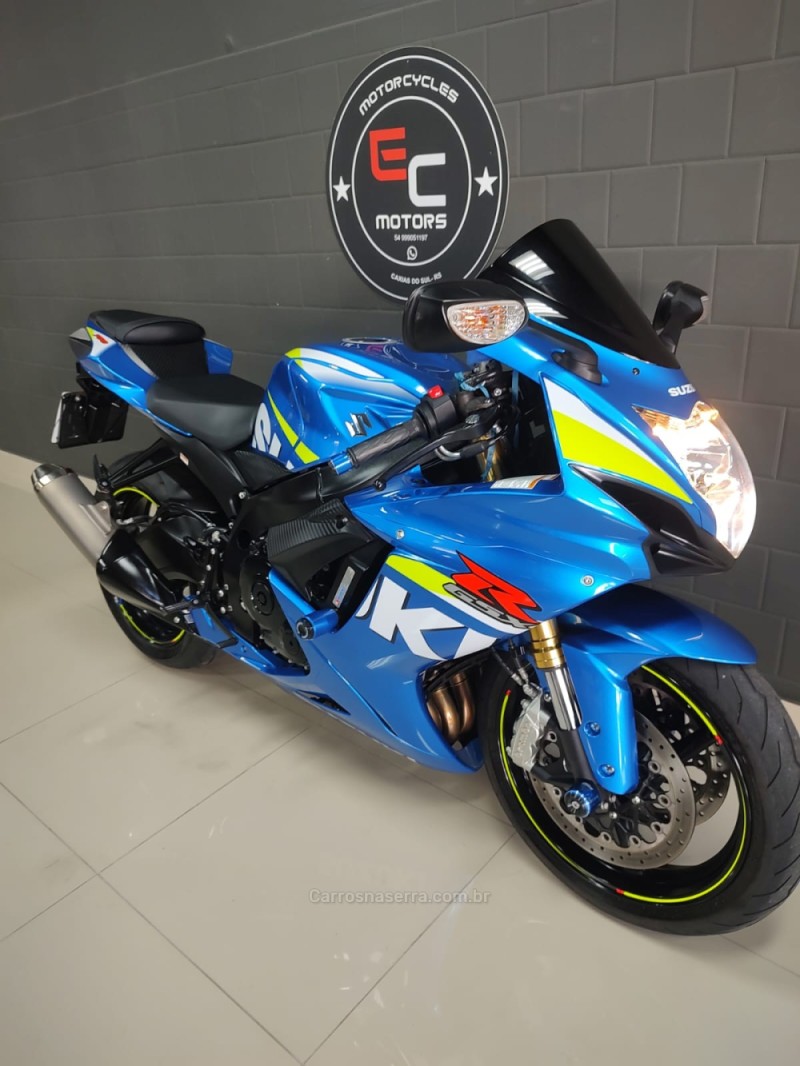 GSXR 750 - 2016 - CAXIAS DO SUL