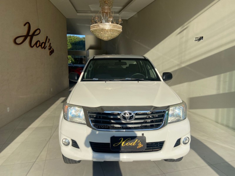 HILUX 2.7 SR 4X2 CD 16V FLEX 4P AUTOMÁTICO - 2015 - CANELA