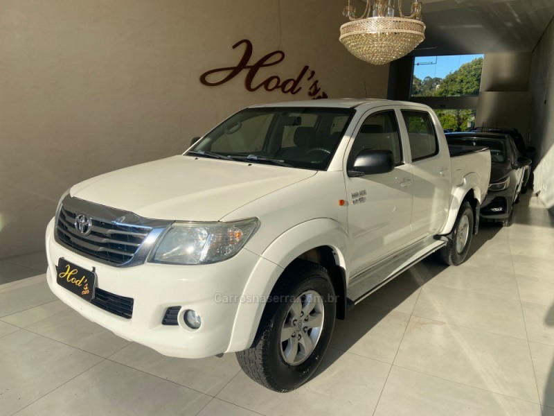 HILUX 2.7 SR 4X2 CD 16V FLEX 4P AUTOMÁTICO