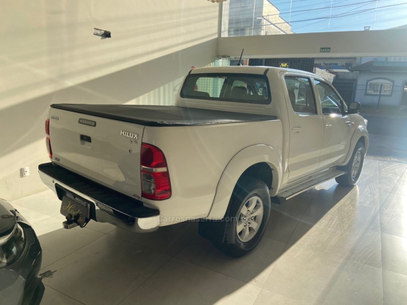 HILUX 2.7 SR 4X2 CD 16V FLEX 4P AUTOMÁTICO - 2015 - CANELA