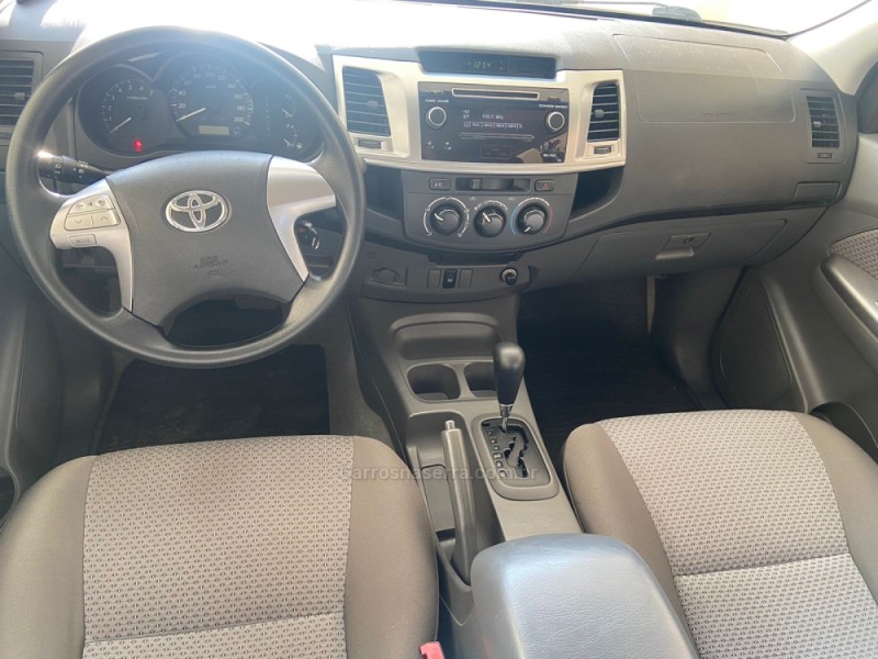 HILUX 2.7 SR 4X2 CD 16V FLEX 4P AUTOMÁTICO - 2015 - CANELA