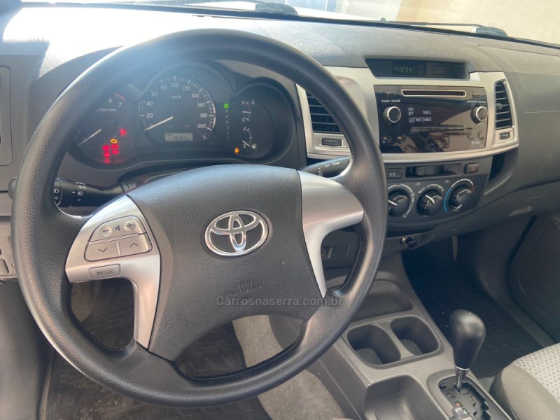 HILUX 2.7 SR 4X2 CD 16V FLEX 4P AUTOMÁTICO - 2015 - CANELA