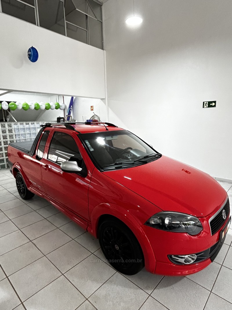 STRADA 1.8 MPI SPORTING CE 16V FLEX 2P MANUAL - 2011 - CAXIAS DO SUL