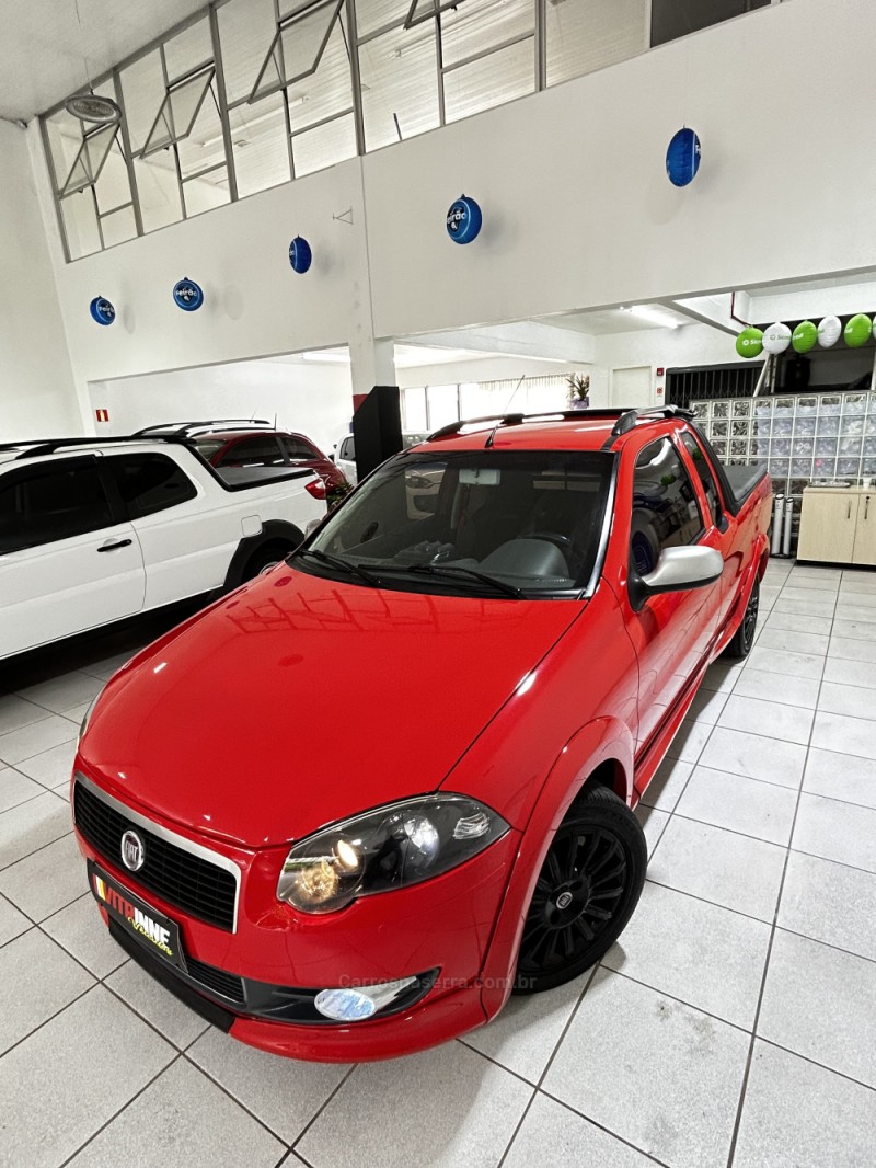 STRADA 1.8 MPI SPORTING CE 16V FLEX 2P MANUAL - 2011 - CAXIAS DO SUL