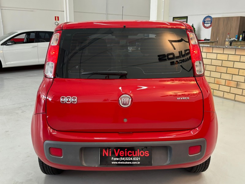 UNO 1.0 VIVACE 8V FLEX 2P MANUAL - 2014 - CAXIAS DO SUL