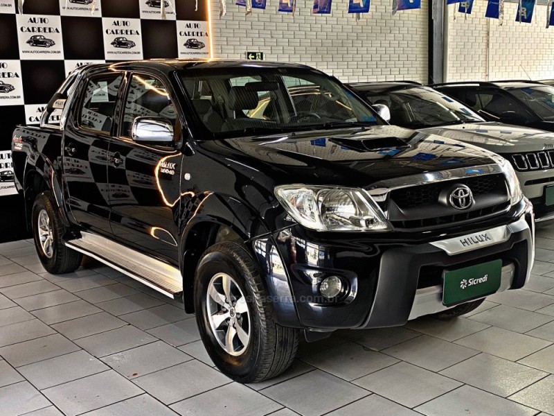 HILUX 3.0 SRV 4X4 CD 16V TURBO INTERCOOLER DIESEL 4P AUTOMÁTICO - 2010 - NOVO HAMBURGO