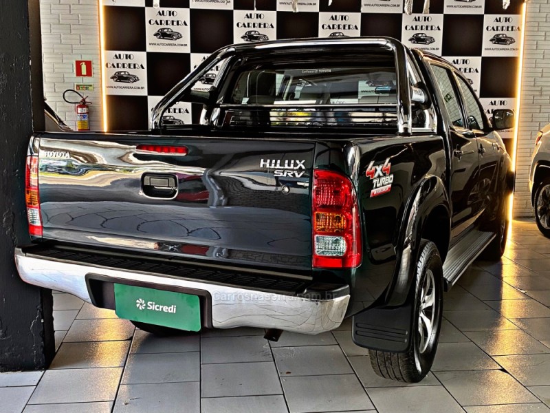 HILUX 3.0 SRV 4X4 CD 16V TURBO INTERCOOLER DIESEL 4P AUTOMÁTICO - 2010 - NOVO HAMBURGO