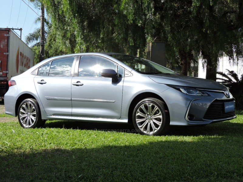 COROLLA 2.0 XEI 16V FLEX 4P AUTOMÁTICO - 2021 - SãO MARCOS