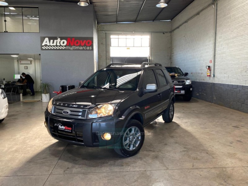 ECOSPORT 1.6 XLT FREESTYLE 8V FLEX 4P MANUAL - 2011 - VACARIA