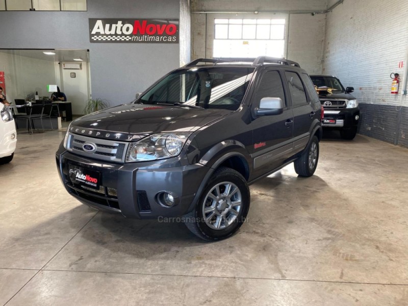 ecosport 1.6 xlt freestyle 8v flex 4p manual 2011 vacaria