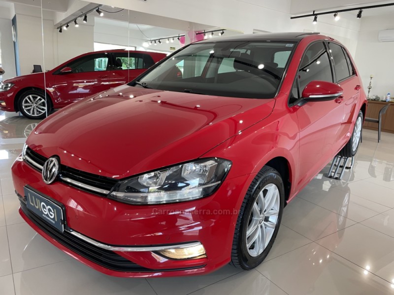 golf 1.0 200 tsi total flex comfortline tiptronic 2018 carlos barbosa