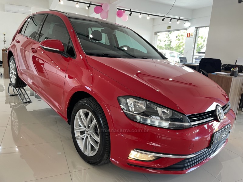 GOLF 1.0 200 TSI TOTAL FLEX COMFORTLINE TIPTRONIC - 2018 - CARLOS BARBOSA