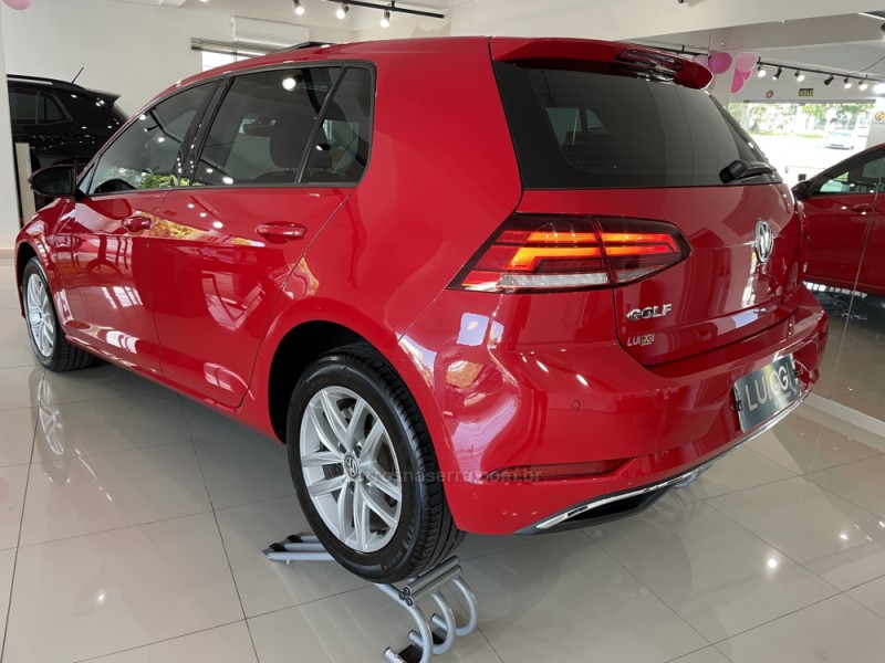 GOLF 1.0 200 TSI TOTAL FLEX COMFORTLINE TIPTRONIC - 2018 - CARLOS BARBOSA