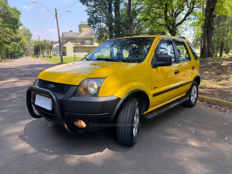 ECOSPORT 2.0 4WD 16V GASOLINA 4P MANUAL - 2004 - NOVO HAMBURGO