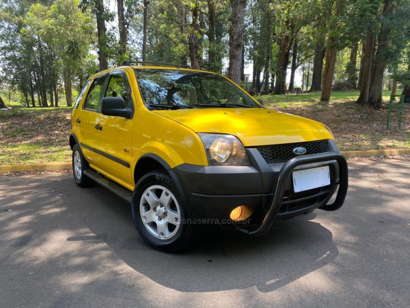 ECOSPORT 2.0 4WD 16V GASOLINA 4P MANUAL - 2004 - NOVO HAMBURGO